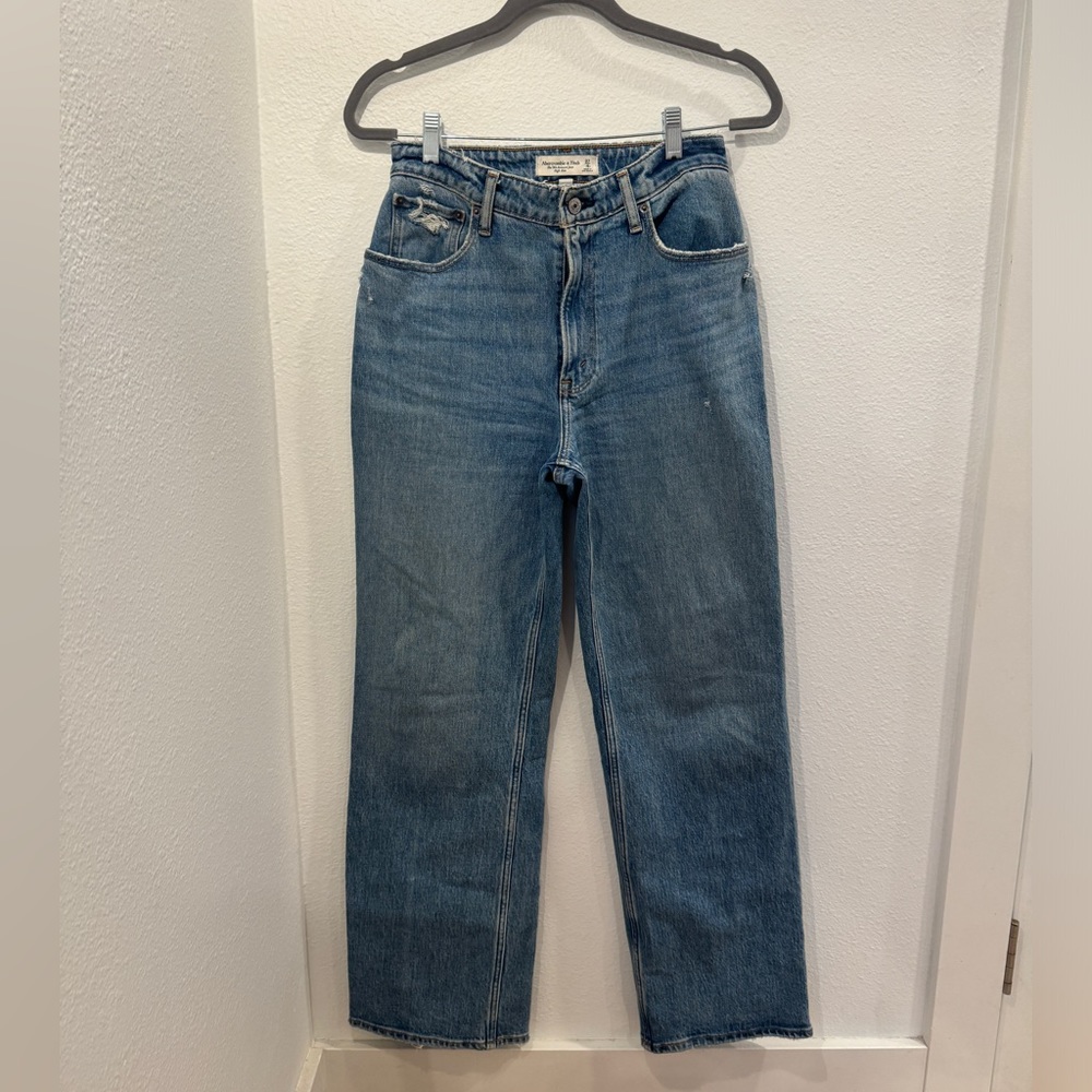 Abercrombie & Fitch Curve Love 90’s Relaxed